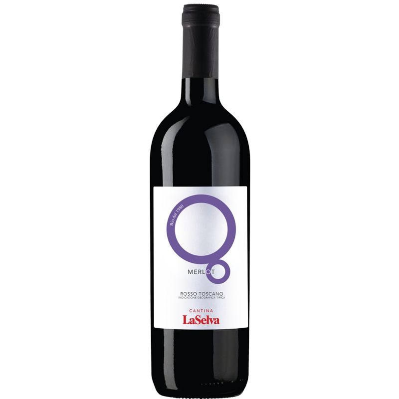 LaSelva MERLOT Rosso Toscano IGT 2022 - Produktbild