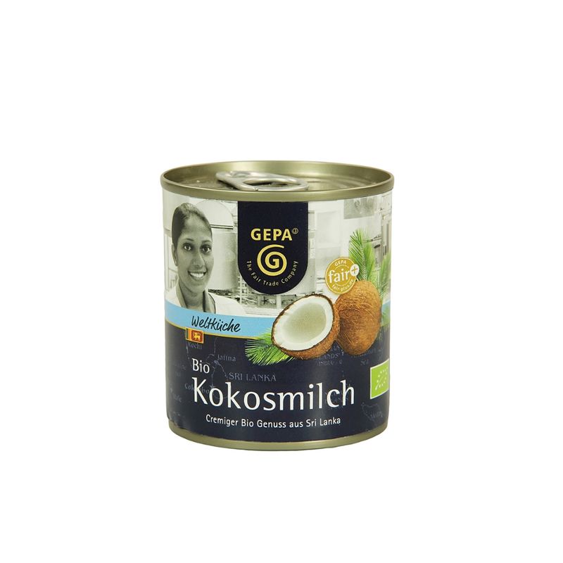 GEPA - The Fair Trade Company Bio Kokosmilch - Produktbild