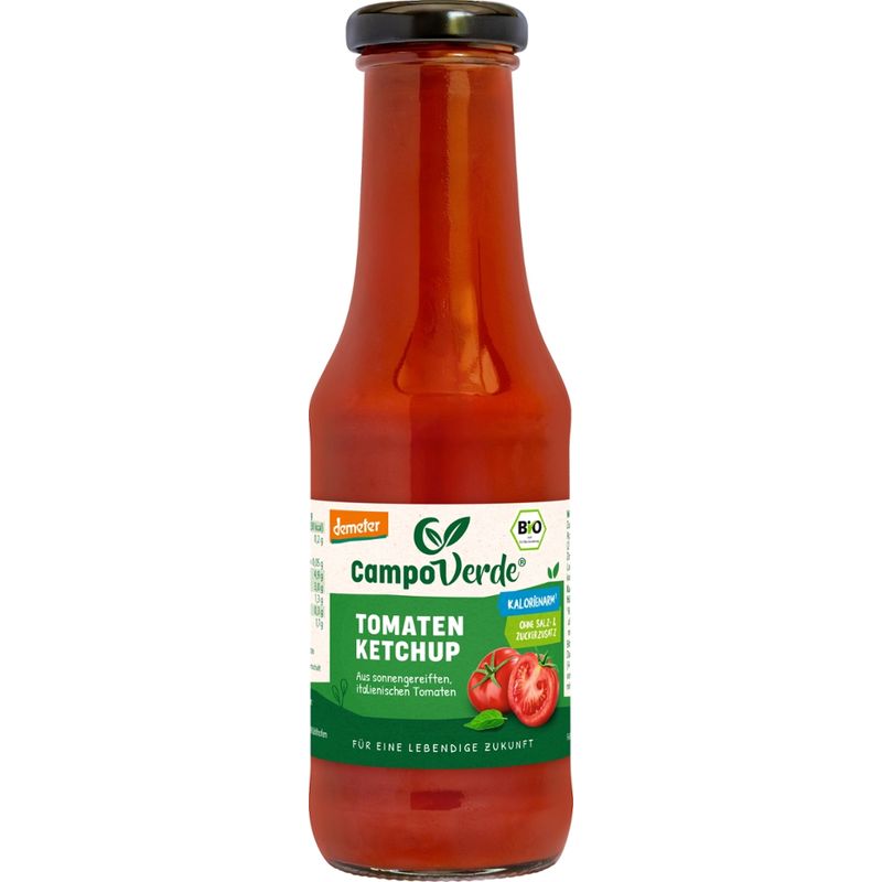 Campo Verde dem. Ketchup 350ml - Produktbild