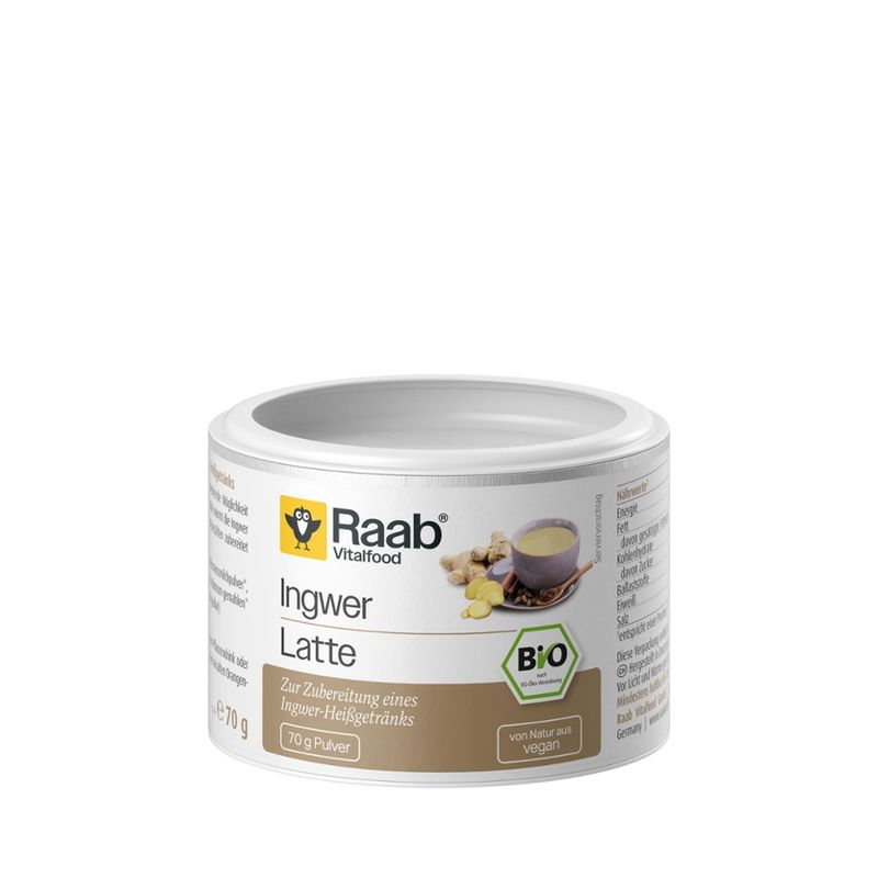 Raab Vitalfood BIO Ingwer Latte - Produktbild