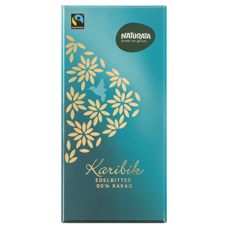 NATURATA Karibik Edelbitter 90% - Produktbild