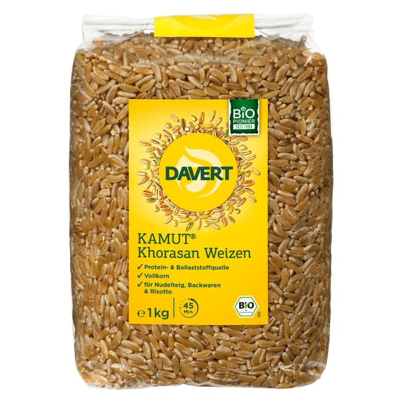 Davert KAMUT®  Khorasan Weizen 1kg - Produktbild