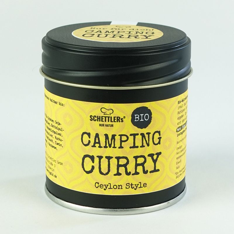 SCHETTLERs SCHETTLERs CAMPING CURRY BIO - Produktbild