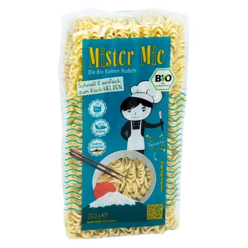Misses & Mister Mie Mister Mie Bio Ramen Nudeln - Produktbild