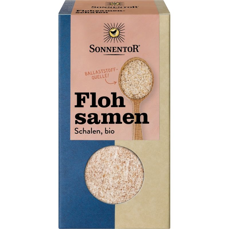 Sonnentor Flohsamenschalen, Packung - Produktbild