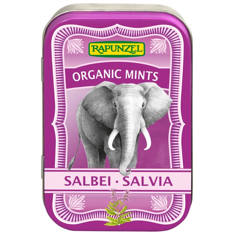 Rapunzel Organic Mints Salbei - Salvia HIH - Produktbild
