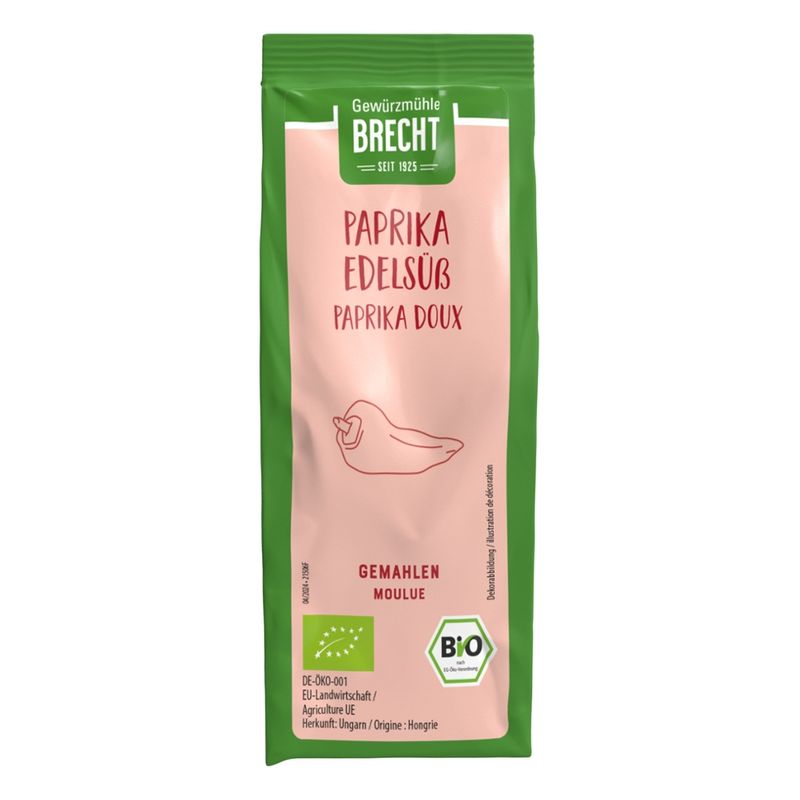 Gewürzmühle Brecht Paprika edelsüss gem. bio - NFB - Produktbild