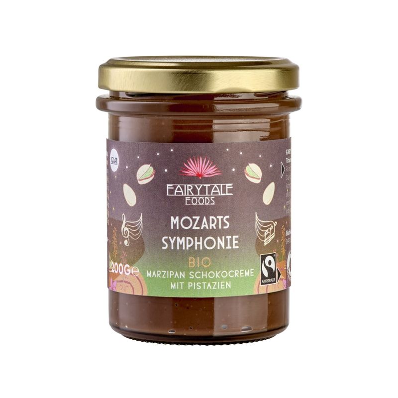 Fairytale Foods Mozarts Symphonie, 200g - Produktbild