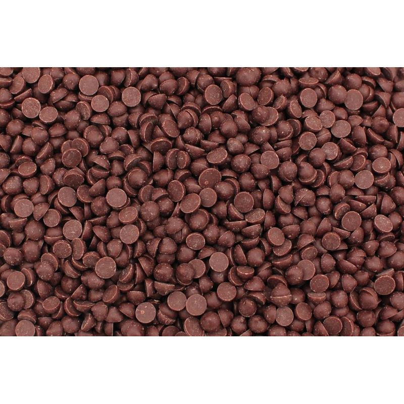 Bode Naturkost Kuvertüre Drops ohne Lecithin bio 4-6mm - Produktbild