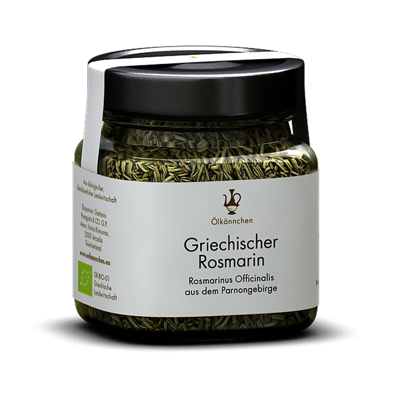 Ölkännchen Ölkännchen Griechischer Rosmarin, Parnongebirge GR 20g im Glas - Produktbild