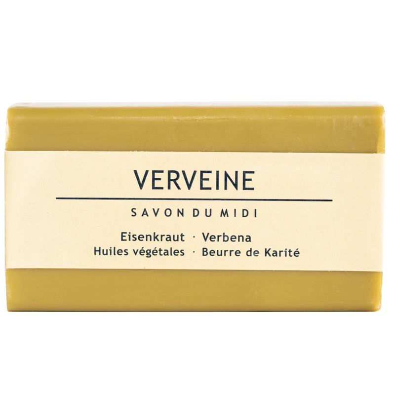 Savon du Midi Seife mit Karité-Butter Eisenkraut 100g - Produktbild