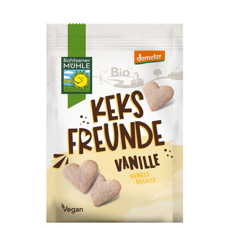 Bohlsener Mühle KeksFreunde Vanille - Produktbild