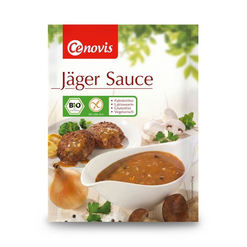 Cenovis Jäger Sauce, bio - Produktbild