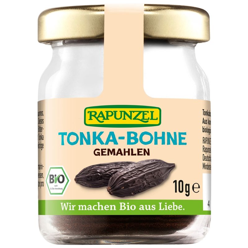 Rapunzel Tonka-Bohne, gemahlen - Produktbild