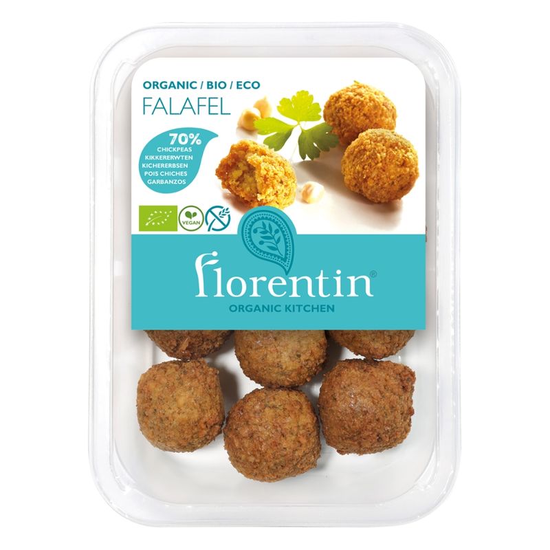 Florentin Kichererbsenbällchen mit Zwiebeln und Petersilie - Produktbild