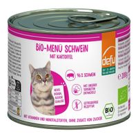 Katze Bio-Menü Schwein - Produktbild