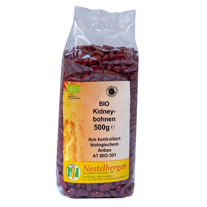 Nestelberger Bio Kidneybohnen 500g - Produktbild