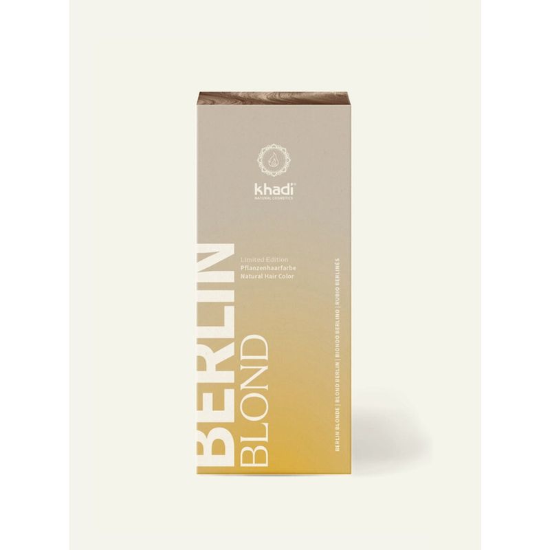 khadi Naturprodukte khadi Pflanzenhaarfarbe Berlin Blond - Produktbild