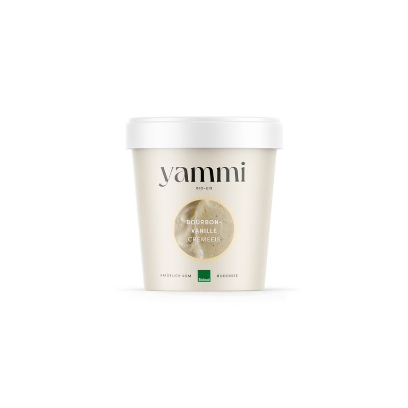 yammi BIO-EIS Bourbon-Vanille Cremeeis - Produktbild