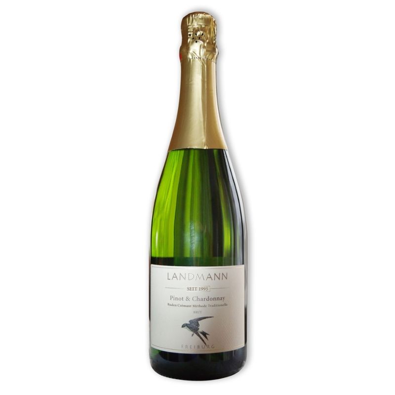 Weingut Landmann Baden Crémant   Methode Traditionelle	 Pinot & Chardonnay brut - Produktbild