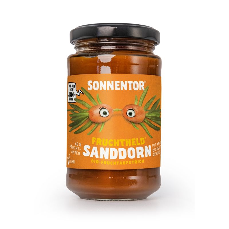 Sonnentor Sanddorn Fruchtaufstrich Fruchtheld® - Produktbild