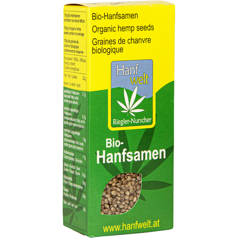 Hanfwelt Bio-Hanfsamen 150g - Produktbild
