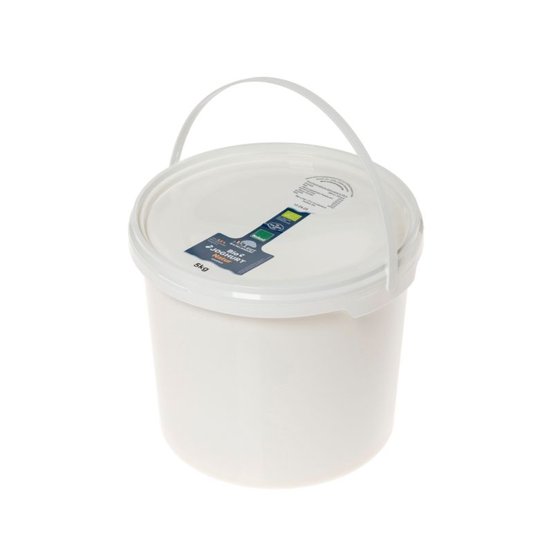 Gut Wilhelmsdorf 5kg Bioland Naturjoghurt stichfest im Eimer mit natürlichem Fettgehalt Kuh und Kalb Gut Wilhelmsdorf - Produktbild