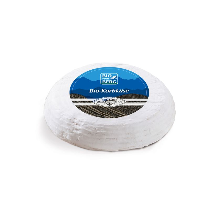 BIOvomBERG BIO vom BERG Tiroler Bio-Korbkäse - Produktbild