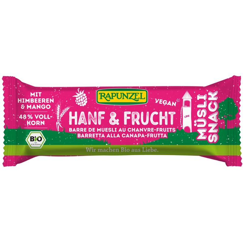 Rapunzel Müsli-Snack Hanf-Frucht - Produktbild