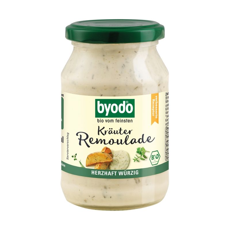 Byodo Byodo Mayonnaise with Herbs and Cucumber, 50% fat content, 250ml - Produktbild