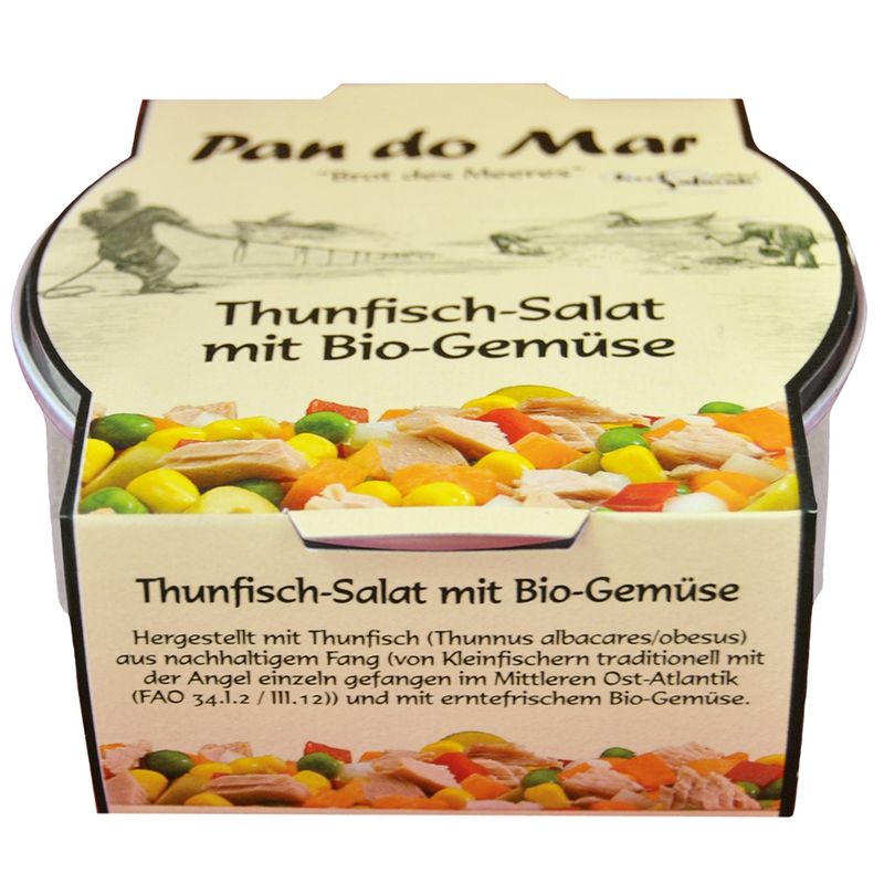 Pan do Mar Thunfisch-Salat mit Bio-Gemüse - Produktbild