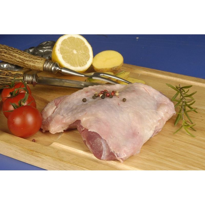 Freiländer Bio Geflügel Putenoberkeulenfleisch, mit Haut, Bio, frisch, vakuumiert - Produktbild