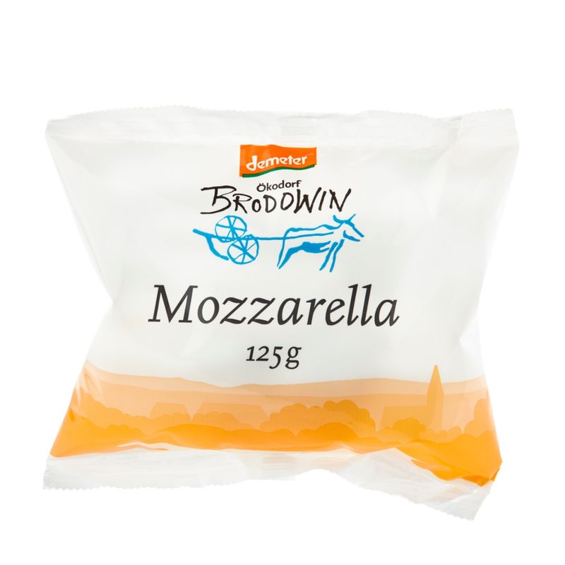 Ökodorf Brodowin BIO Mozzarella Beutel - Produktbild