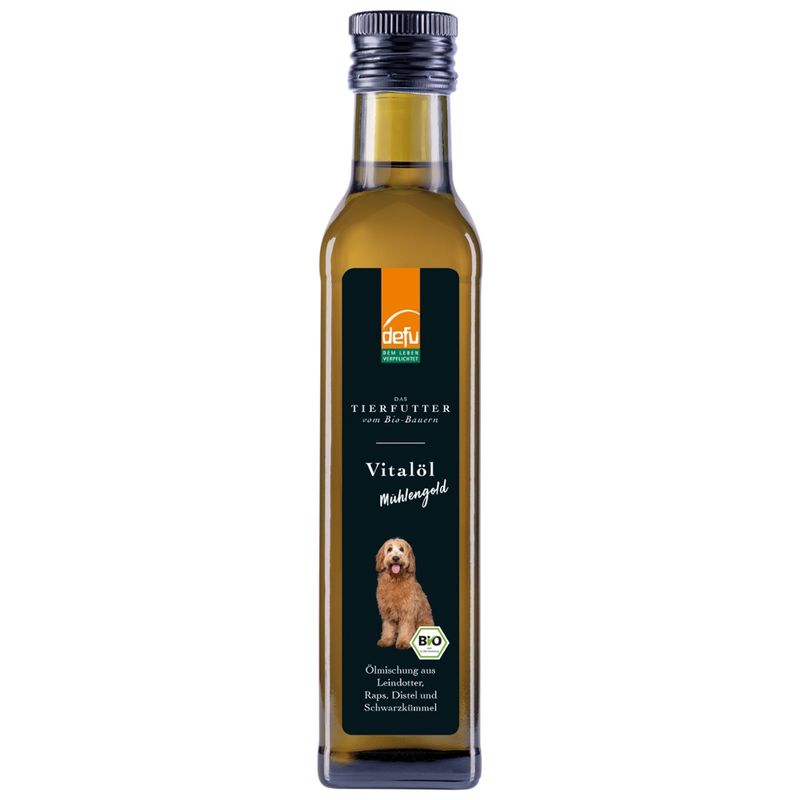 defu - Das Tierfutter vom Bio-Bauern Vitalöl Mühlengold - Produktbild