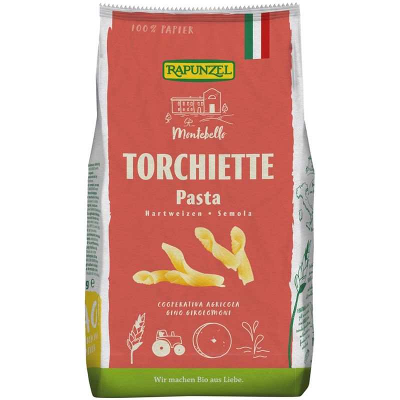 Rapunzel Torchiette Semola - Produktbild