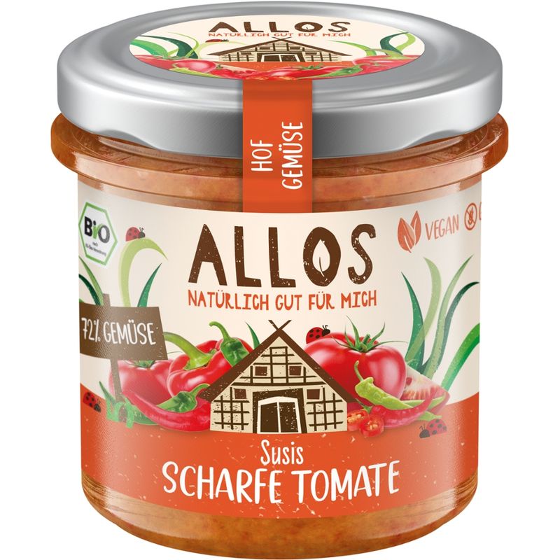 Allos Hof Gemüse Susis scharfe Tomate - Produktbild