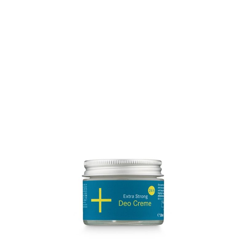 i+m NATURKOSMETIK BERLIN i+m Extra Strong Deo Creme  Kokos Zink - Produktbild