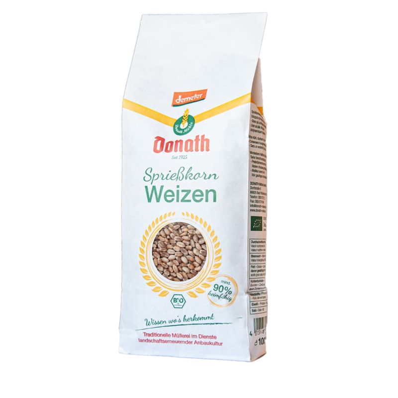 Donath Mühle Donath Bio-Sprießkornweizen demeter - Produktbild