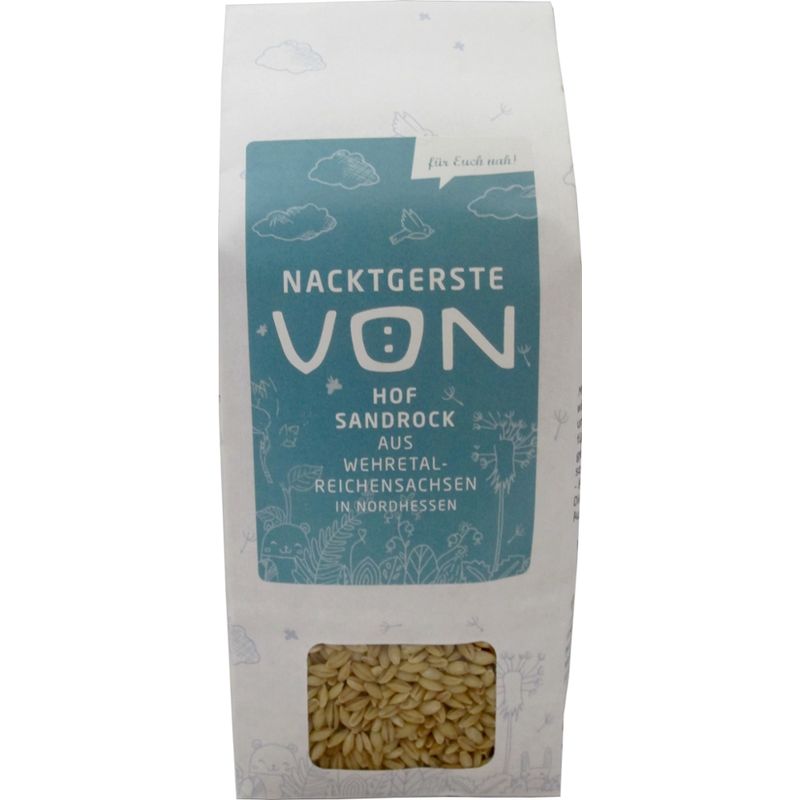 VON Nacktgerste Bioland - Produktbild