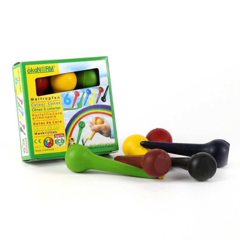 ökoNORM Maltropfen - 6 Farben - Produktbild