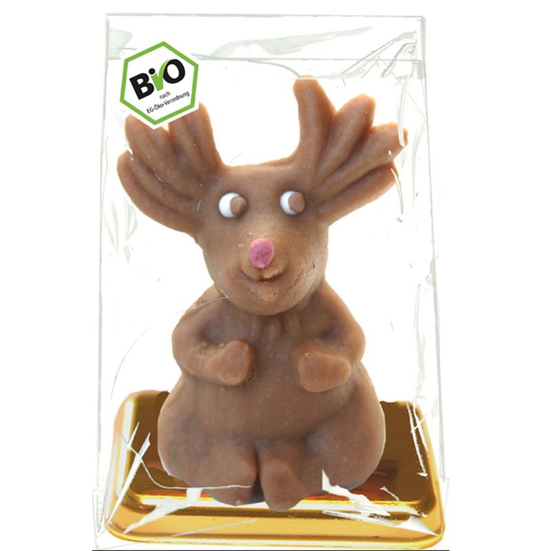 rosmarin BIOBACK Rentier ´Gustav´ (Marzipanfigur) - Produktbild