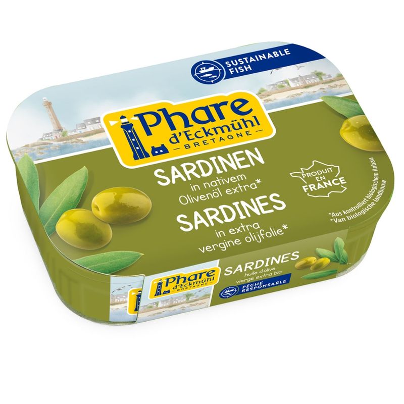 Phare d´Eckmühl Sardinen mit Olivenöl - Produktbild
