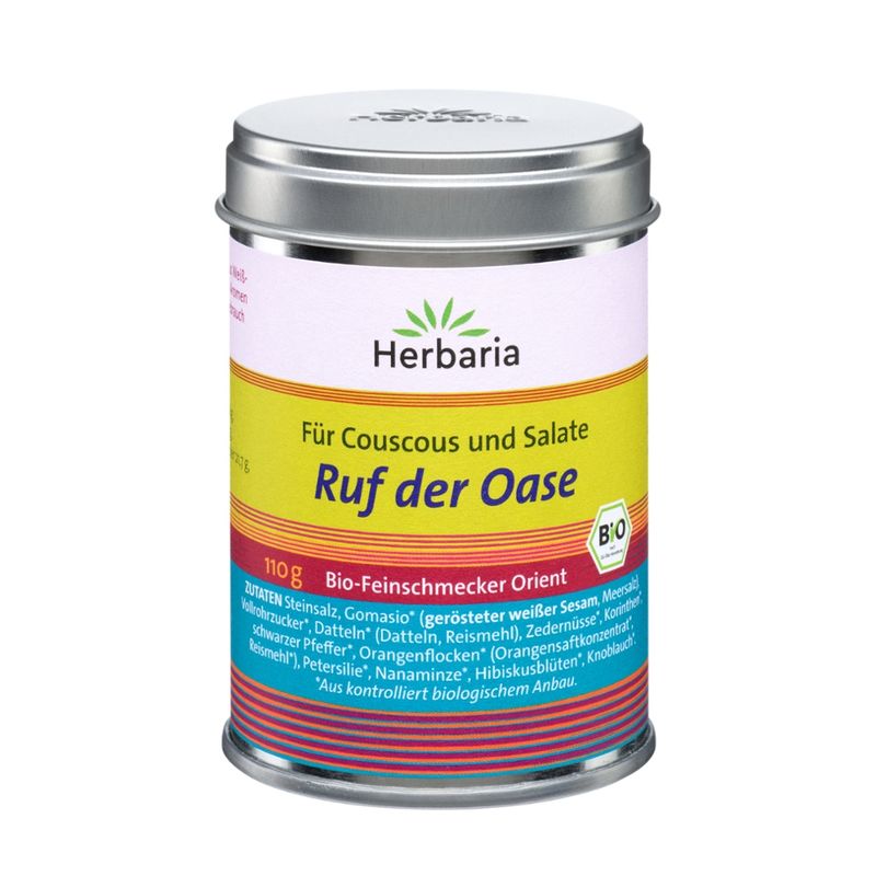 HERBARIA Ruf der Oase bio M-Dose - Produktbild