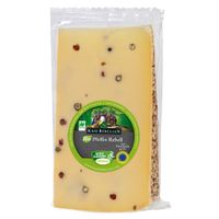 Bio Pfeffer Rebell, Schnittkäse mindestens 50% Fett i.Tr. 150g Stücke - Produktbild