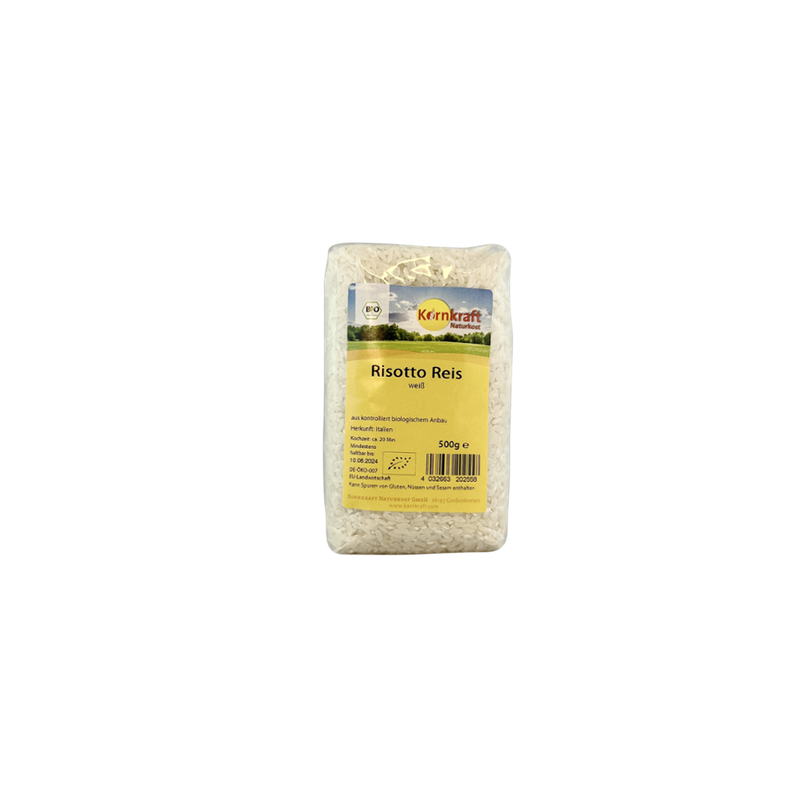 Kornkraft Risotto Reis weiß - Produktbild