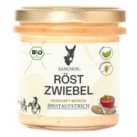 Bio Brotaufstrich Röstzwiebel, SANCHON - Produktbild