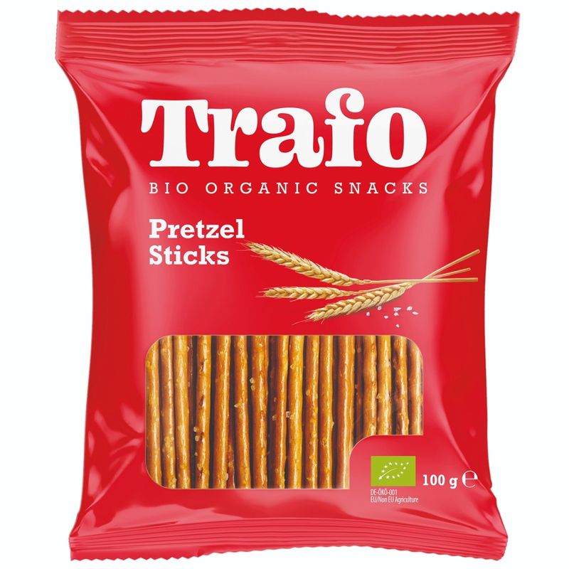 Trafo Salzstangen bio 12x100g - Produktbild