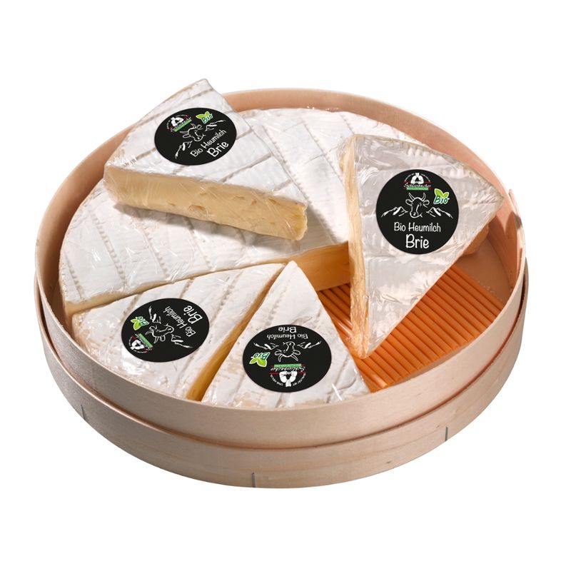Schlierbacher Schlierbacher Bio Heumilch Brie Torte ca. 1,1kg - Produktbild