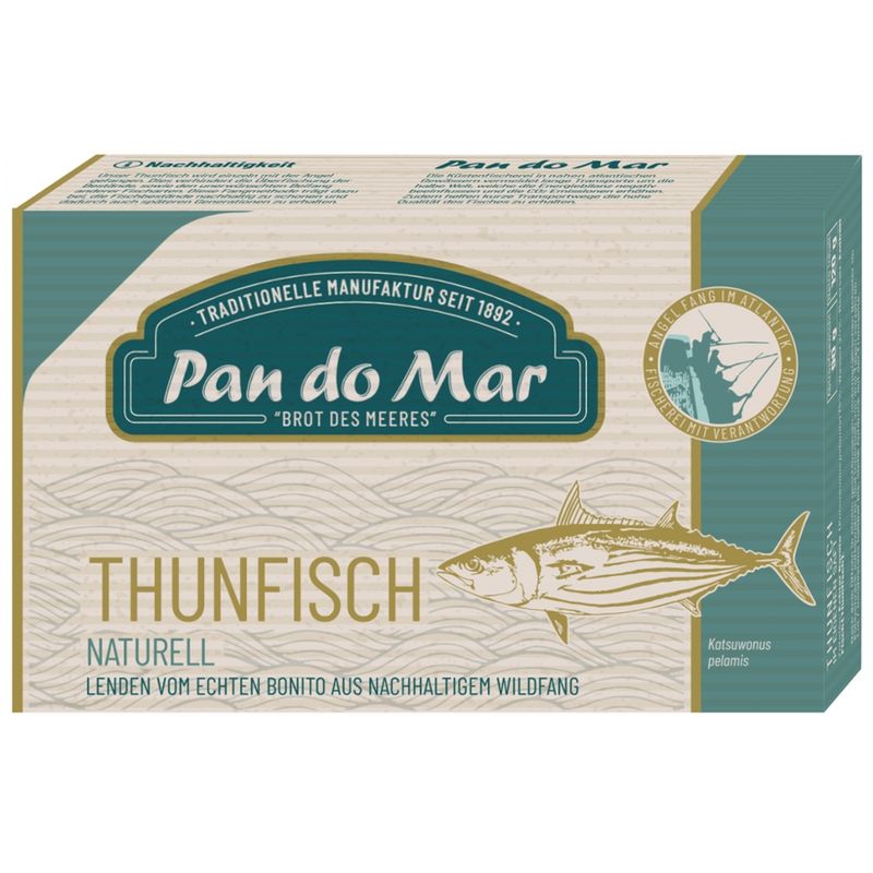 Pan do Mar Thunfisch naturell - Produktbild