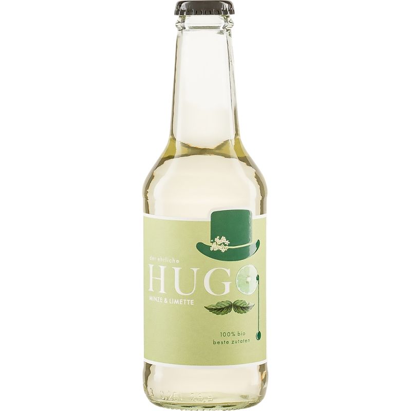 Riegel Eigenmarke HUGO, der Ehrliche, 100% Bio 0,25l - Produktbild